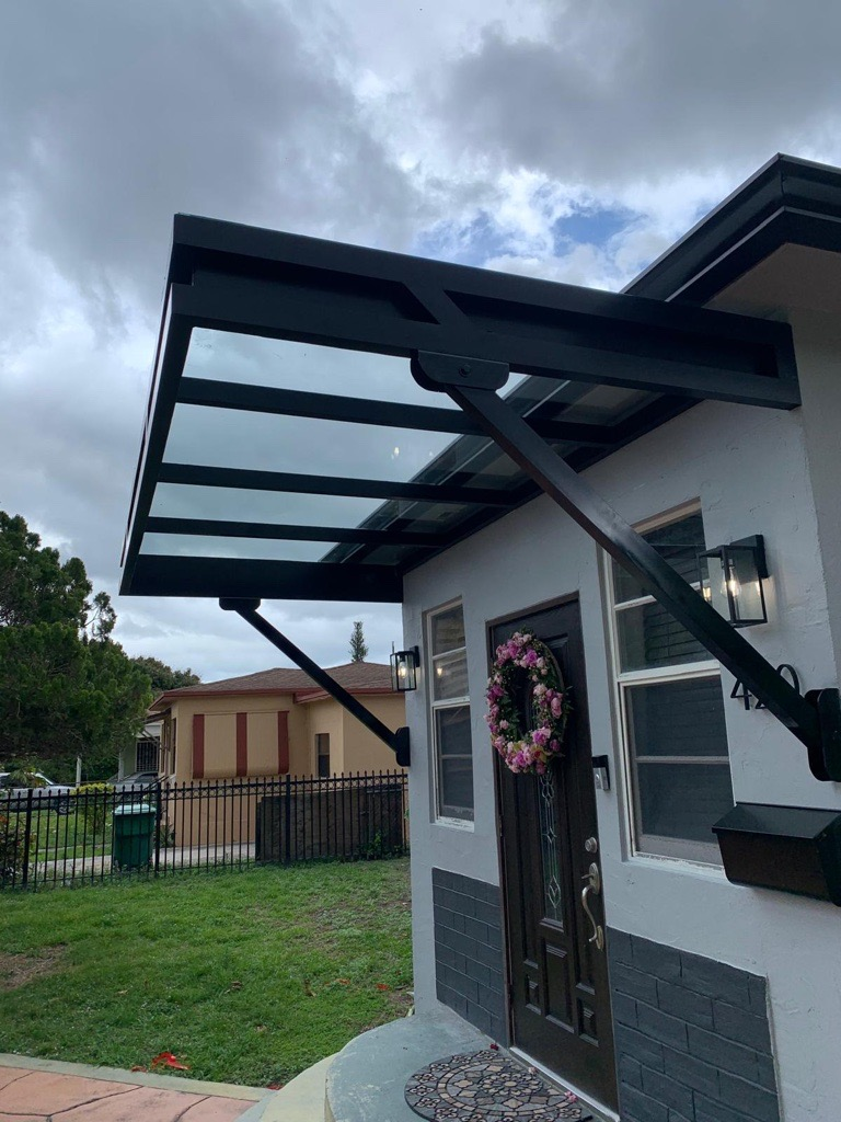 Steel & Glass Canopy